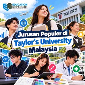 Taylor's University Malaysia 2027: Biaya Kuliah, Ranking, Beasiswa & Syarat Masuk - Education Republic Jurusan Populer Di Taylor'S University Malaysia Meliputi Bisnis, Hospitality, Teknologi Informasi, Desain, Dan Bidang Kesehatan Untuk Mahasiswa Internasional.