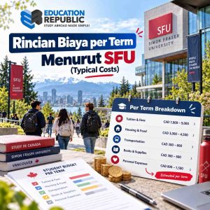 Biaya Kuliah Simon Fraser University 2026/27: Berapa Total? - Education Republic Panduan Menghitung Biaya Kuliah Sfu Untuk Mahasiswa Internasional Agar Tidak Salah Memperkirakan Tuition, Living Expenses, Dan Biaya Tambahan.