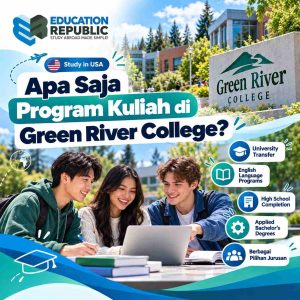 Green River College 2027: Biaya Kuliah, Syarat Masuk, IELTS & Transfer Universitas di Amerika - Education Republic Program Kuliah Green River College Amerika Serikat Meliputi University Transfer, English Language, High School Completion, Dan Bachelor Of Applied Science