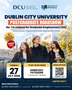 Kuliah S2 di Dublin City University 2027: Biaya, Beasiswa & Peluang Kerja di Irlandia - Education Republic Thinking About Pursuing A Masters Degree Abroad Your Next Big Opportunity Could Be Waiting In I - Education Republic