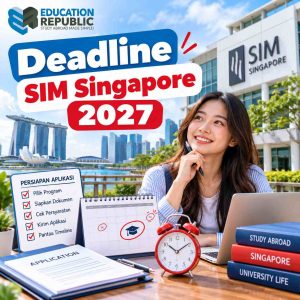 7 Alasan Kuliah di SIM Singapore 2027: Program, Partner, Biaya & Student Life - Education Republic Deadline Pendaftaran Sim Singapore 2027 Dengan Ilustrasi Kalender Aplikasi, Dokumen Persyaratan, Dan Persiapan Admission Mahasiswa Internasional.