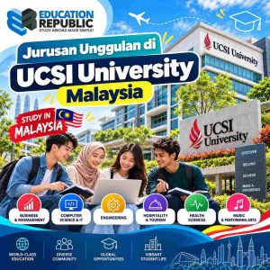 UCSI University Malaysia 2027: Biaya Kuliah, Ranking & Jurusan Unggulan - Education Republic Jurusan Unggulan Ucsi University Malaysia Meliputi Business, Computer Science, Engineering, Hospitality, Health Sciences, Dan Music.