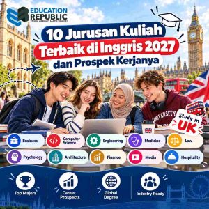 10 Jurusan Kuliah Terbaik di Inggris 2027 dan Prospek Kerjanya - Education Republic 10 Jurusan Kuliah Terbaik Di Inggris 2027, Termasuk Business, Computer Science, Engineering, Medicine, Law, Dan Finance Beserta Prospek Kerjanya.